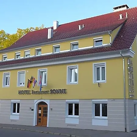Sonne Szálloda Weingarten