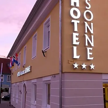 Szálloda Sonne Weingarten