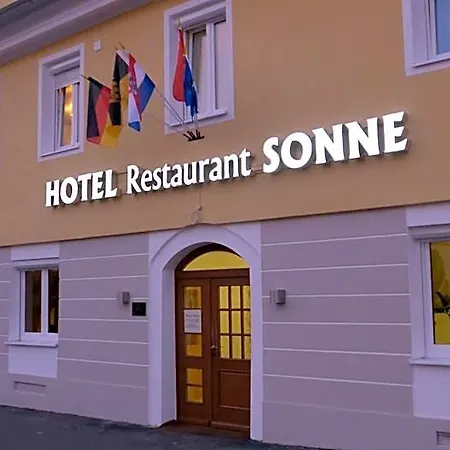 Szálloda Sonne