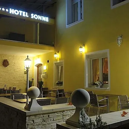 Szálloda Sonne 3*