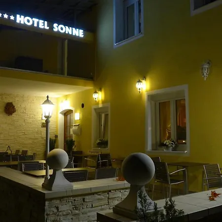 Szálloda Sonne 3*