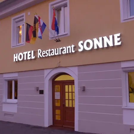 Sonne מלון ויינגרטן