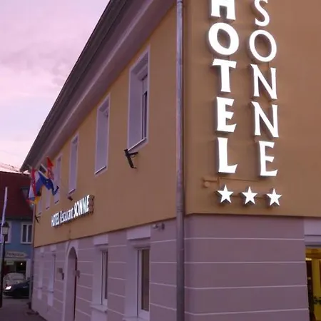 Sonne Weingarten