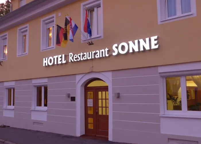 Sonne Otel Weingarten (Wuerttemberg)
