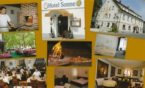 Otel Sonne Weingarten (Wuerttemberg)